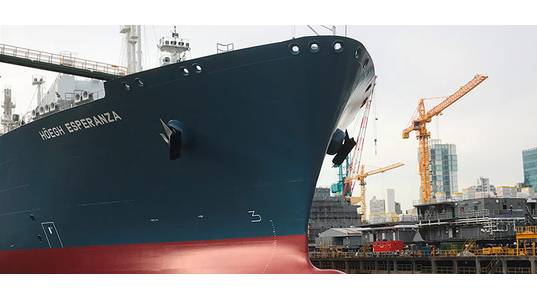 (Photo courtesy of Höegh LNG)