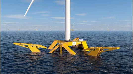 © PHOTO COURTESY Gazelle Wind Power Ltd.