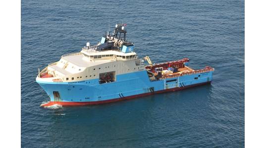 Photo courtesy Maersk Supply Service