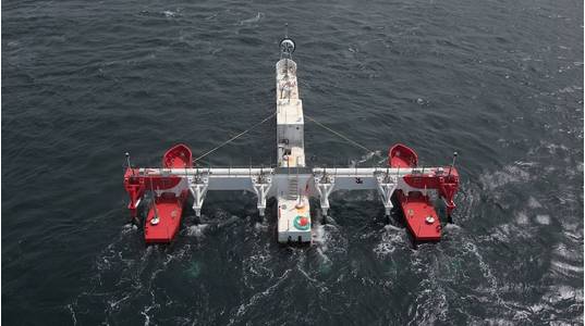 Photo courtesy Sustainable Marine Energy Ltd.