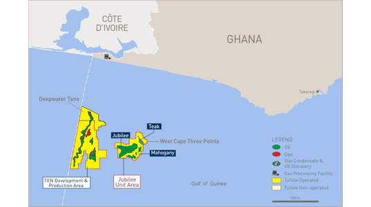Photo courtesy of Tullow Oil 