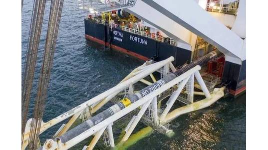 File photo - Credit: Nord Stream 2