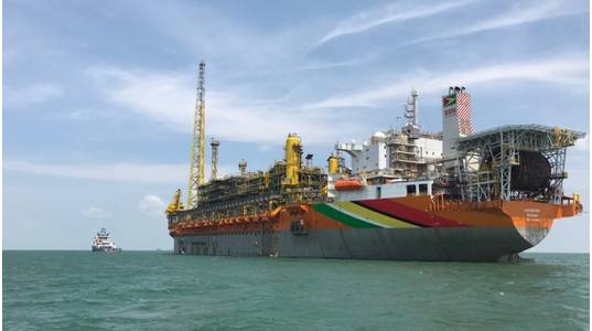 File photo: Liza Destiny FPSO (Credit: Hess)