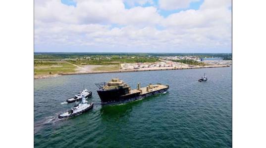 (Photo: Eastern Shipbuilding Group)