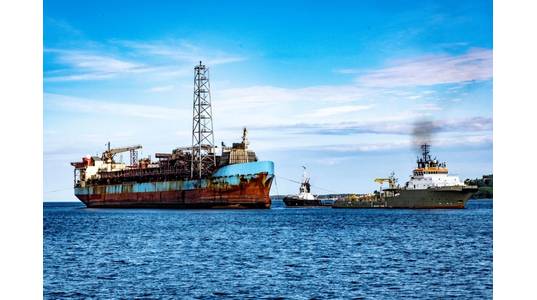 (Photo: Forth Ports)