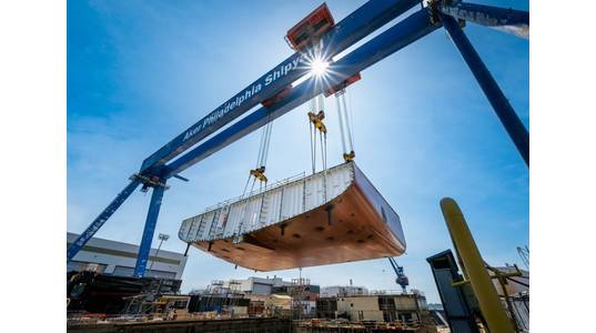 (Photo: Great Lakes Dredge & Dock Corporation)