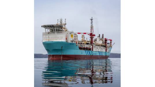 Aoka Mizu FPSO (Photo: Hurricane Energy)