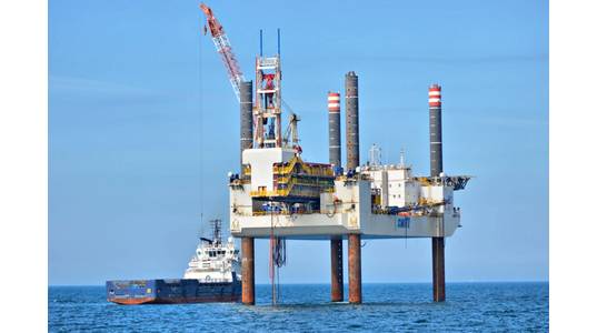(Photo: Jack-Up Barge)