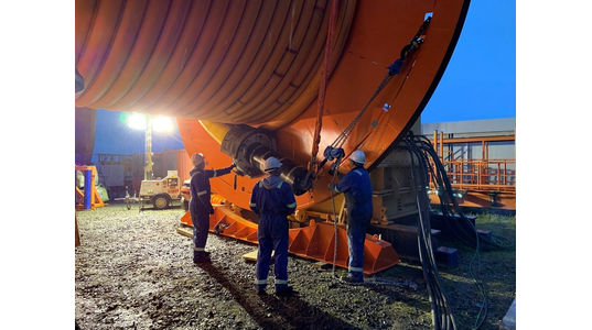 Photo: MDL Marine Services