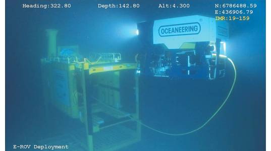 E-ROV (Photo: Oceaneering)