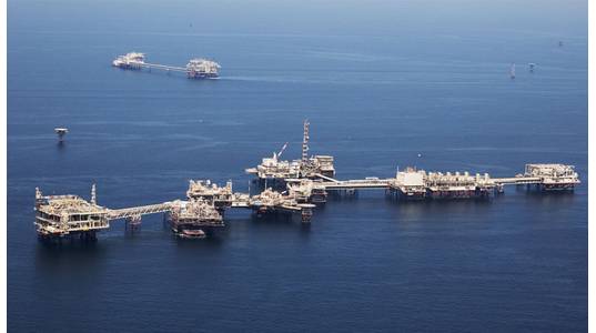 File Photo: Offshore platform complex off UAE (file image: ADNOC)