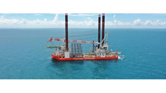(Photo: Fred. Olsen Windcarrier)