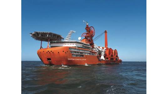 (File photo: Saipem)