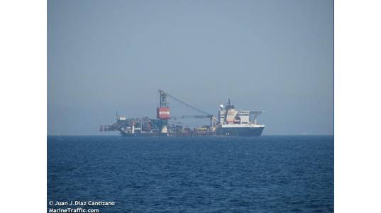 File Photo; Saipem FDS Vessel - Image by Juan J.Diaz Cantizano