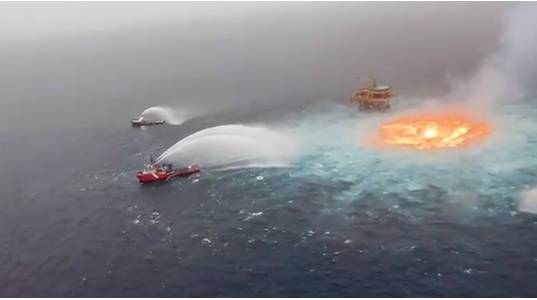 Photo / Screenshot from video originally shared by Manuel Lopez San Martin on Twitter
