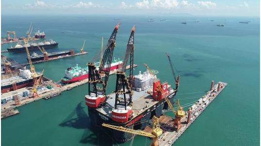 (Photo: Sembcorp Marine)