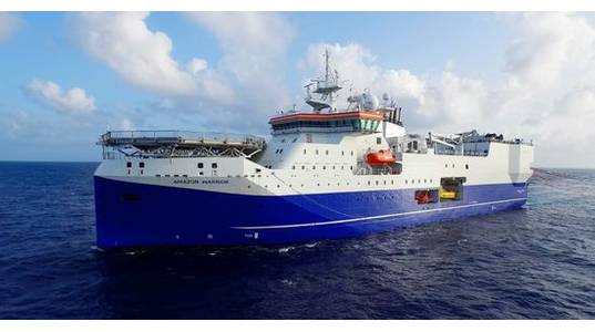 (Photo: Shearwater GeoServices)