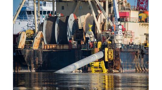 (File Photo: Nord Stream 2 - © Axel Schmidt)
