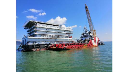 (Photo: Vroon Offshore Services)