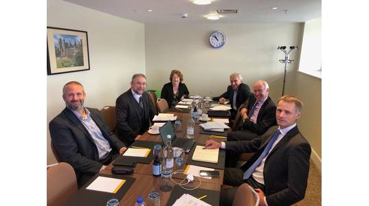 Photograph: The Celtic Sea Cluster Governing Board 