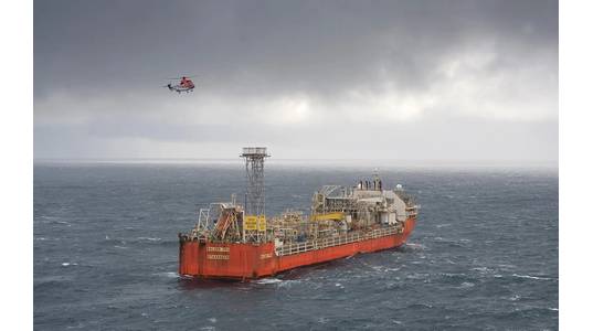 The PL820 S and PL820 SB licenses with the Iving and Evra discoveries, lie on the Utsira High area adjacent to the giant Vår Energi-operated Balder field - Image: Balder FPU -  Credit: Vår Energi