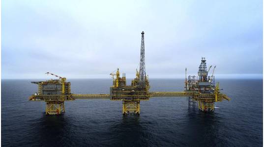 With a plateau production of 100,000 barrels of oil equivalent per day (boe/d), Culzean will account for around 5% of the UK’s gas consumption (Photo: Total)