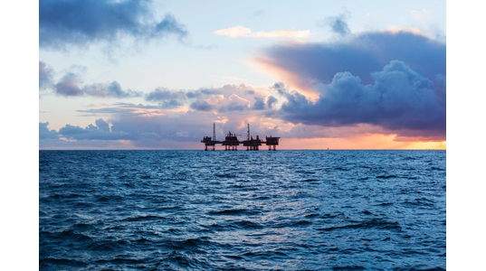 An oil platform complex in Norway - Credit: Lukasz Z
