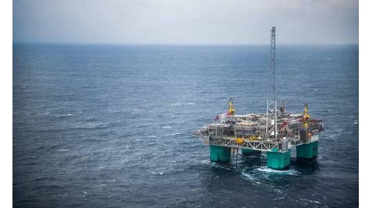 Gjøa platform; Credit: Neptune Energy
