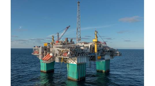 Gjøa platform - Credit: Neptune Energy