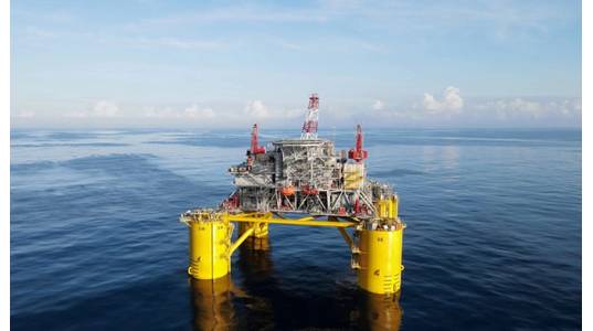 Vito platform (Credit: Shell)