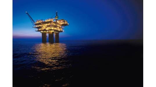 BHP's platform in the Gulf of Mexico - Credit: BHP