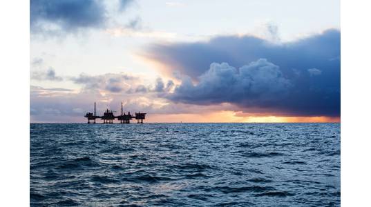 Oil platform in Norway - Credit: Lukas Z/AdobeStock