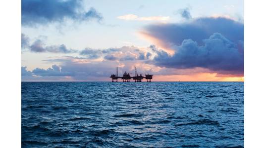 Oil platform in Norway  - Credit: Lukasz Z/AdobeStock