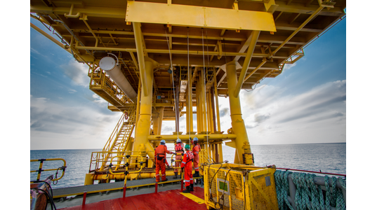 A platform offshore Malaysia - Credit:xmentoys AdobeStock