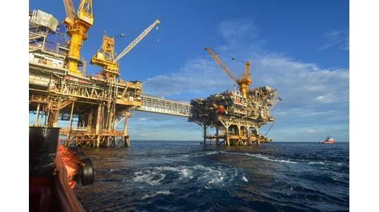 Platforms offshore Victoria, Australia - Credit: KRUTOPIMAGES/AdobeSTock