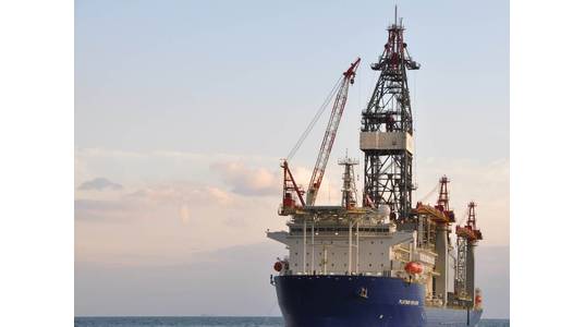 Platinum Explorer drillship (Credit: Vantage Drilling)