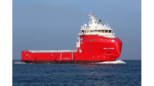 MMA Plover PSV (Credit: MMA Offshore)