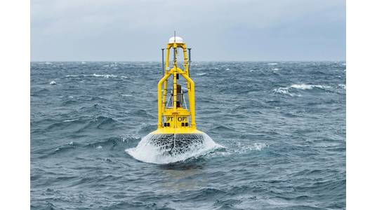 OPT's PowerBuoy (Credit: OPT)