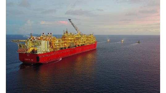 Prelude FLNG (Credit: Shell)