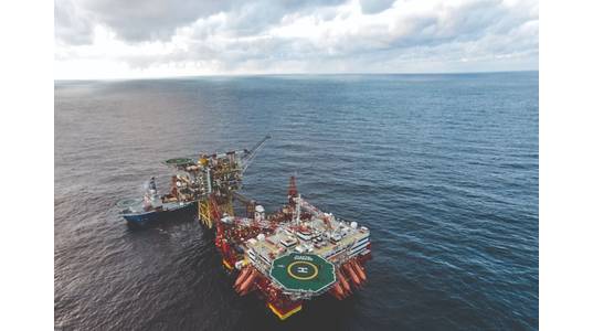 A Premier Oil platform in the North Sea/Credit: Premier Oil