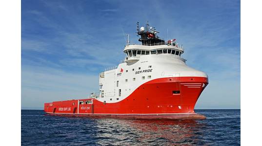 Siem Pride - Credit: Wärtsilä