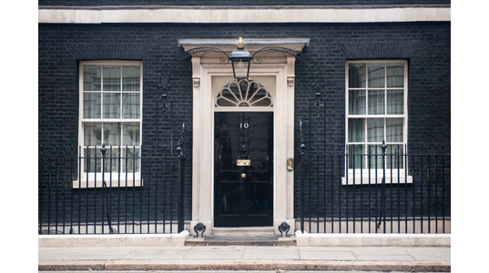 The UK Prime Minister's official residence - 10 Downing Street