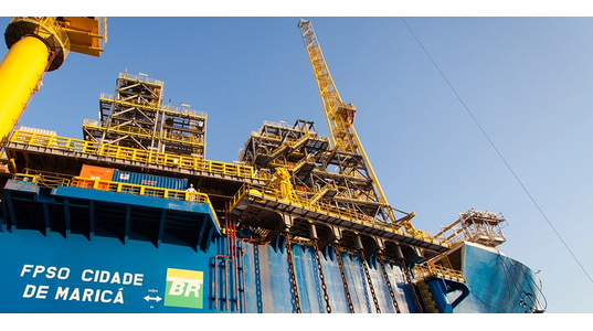 Top producer: FPSO Cidade de Maricá, producing in Lula field through seven interconnected wells, produced 150,600 boepd in and was Brazil’s largest oil production facility in August. (Photo: Petrobras)