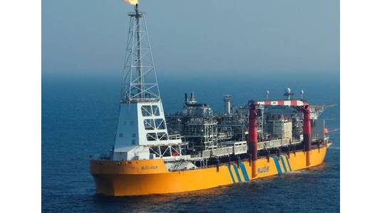 Bleo Holm FPSO used for production from Repsol Sinopec's Blake and Ross fields - Image Credit: Repsol Sinopec
