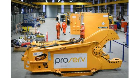 Proserv’s new Skene Facility, housing much of the firm’s Field Technology Services business unit, is now up and running. (Photo: Proserv)