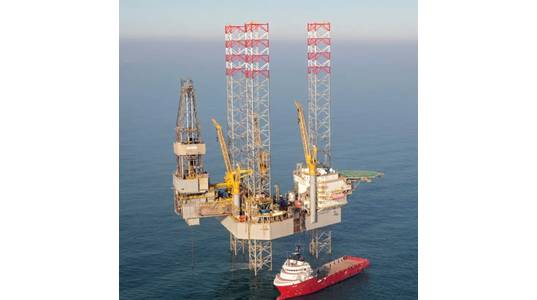 Prospector 1 jack-up rig (Credit: Neptune Energy)