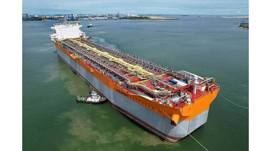Prosperity FPSO hull (File Image: SBM Offshore)
