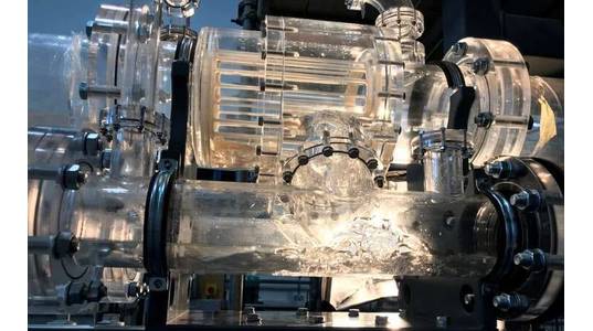 Pseudo dry gas system in testing ©Worley