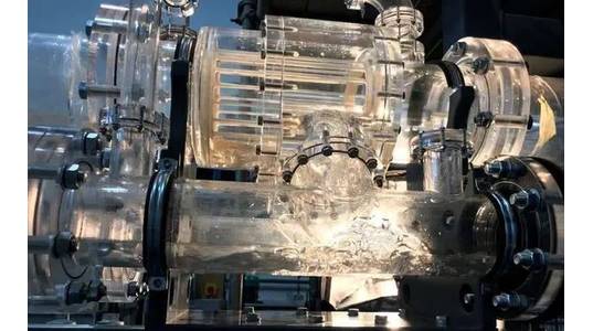 Pseudo dry gas system in testing ©Worley (File Photo)