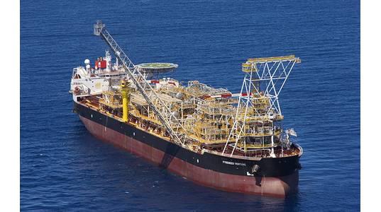 FPSO Pyrenees Venture (Credit: MODEC)